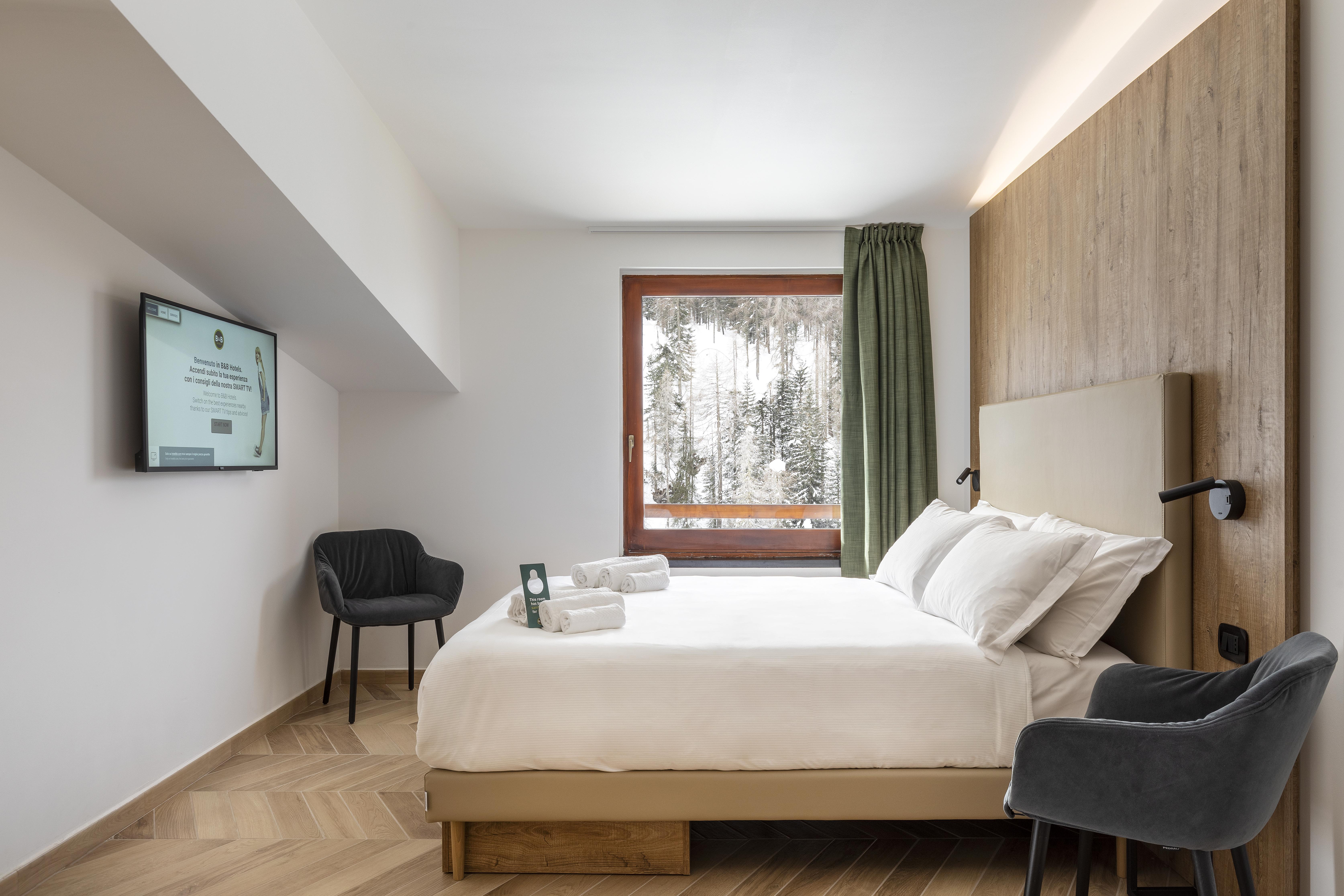 B&B Hotel Passo Tre Croci Cortina Cortina dʼAmpezzo Esterno foto
