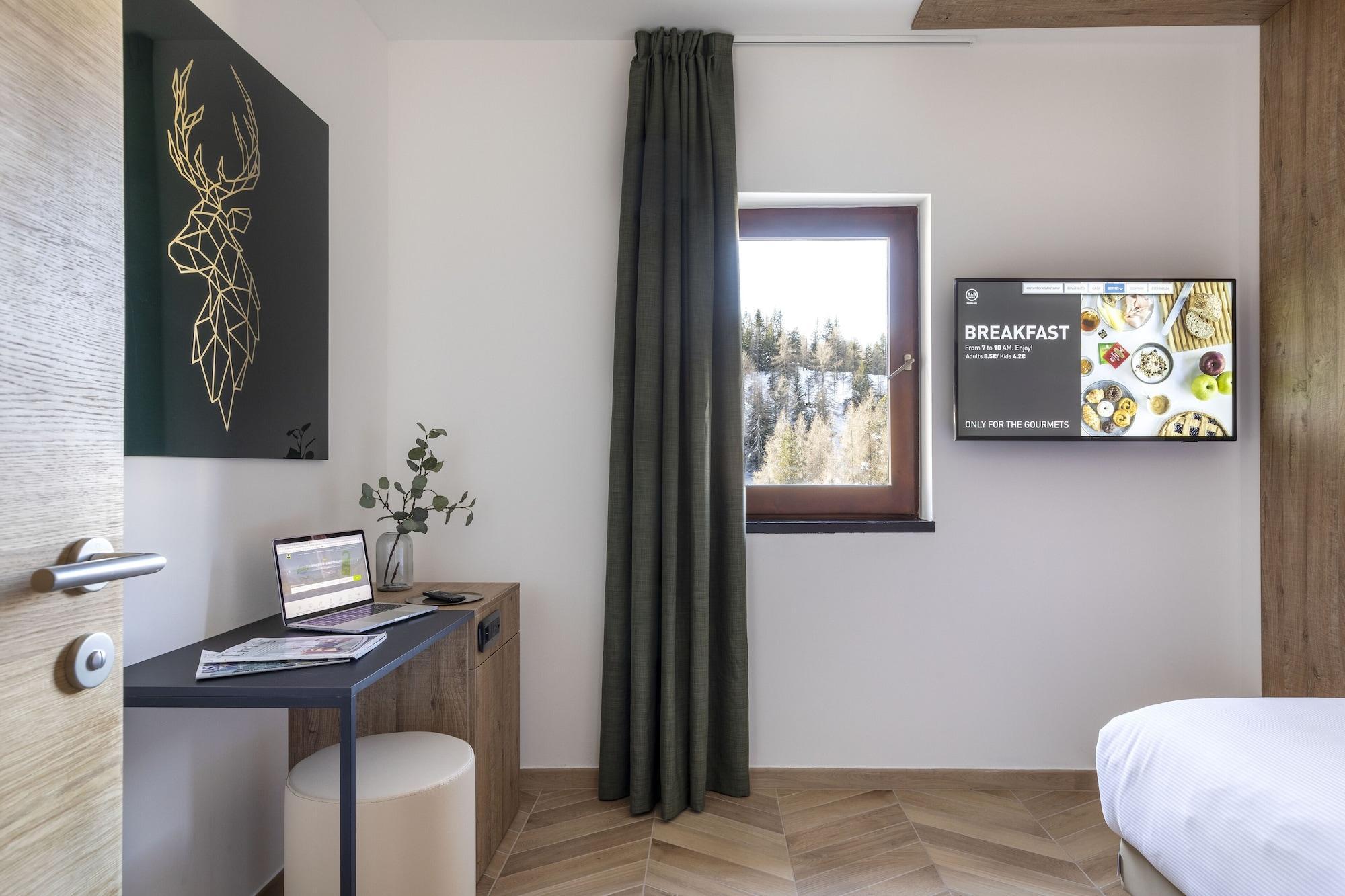 B&B Hotel Passo Tre Croci Cortina Cortina dʼAmpezzo Esterno foto