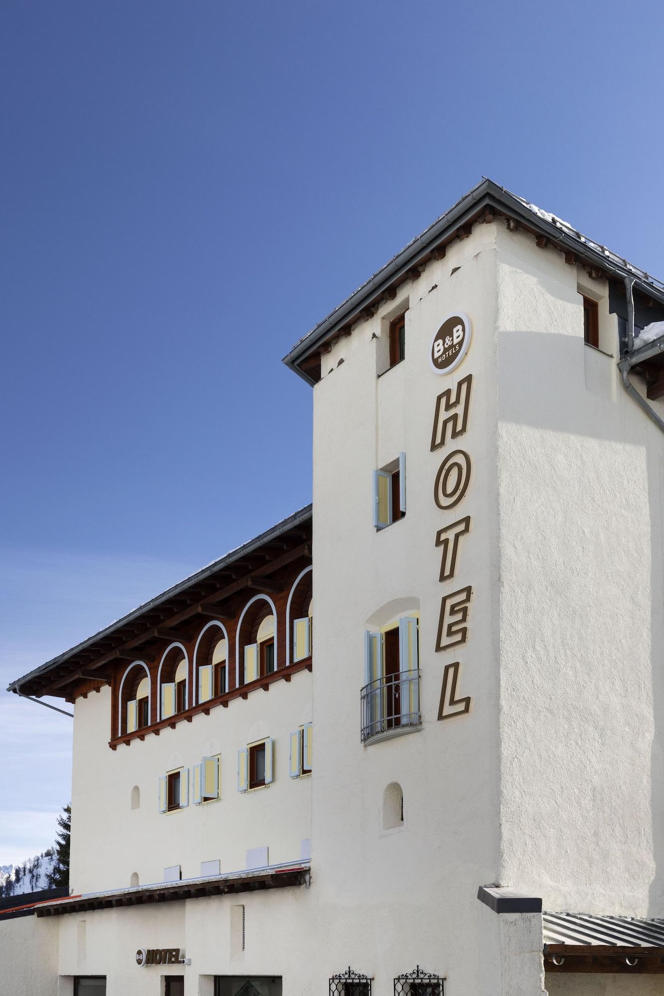 B&B Hotel Passo Tre Croci Cortina Cortina dʼAmpezzo Esterno foto