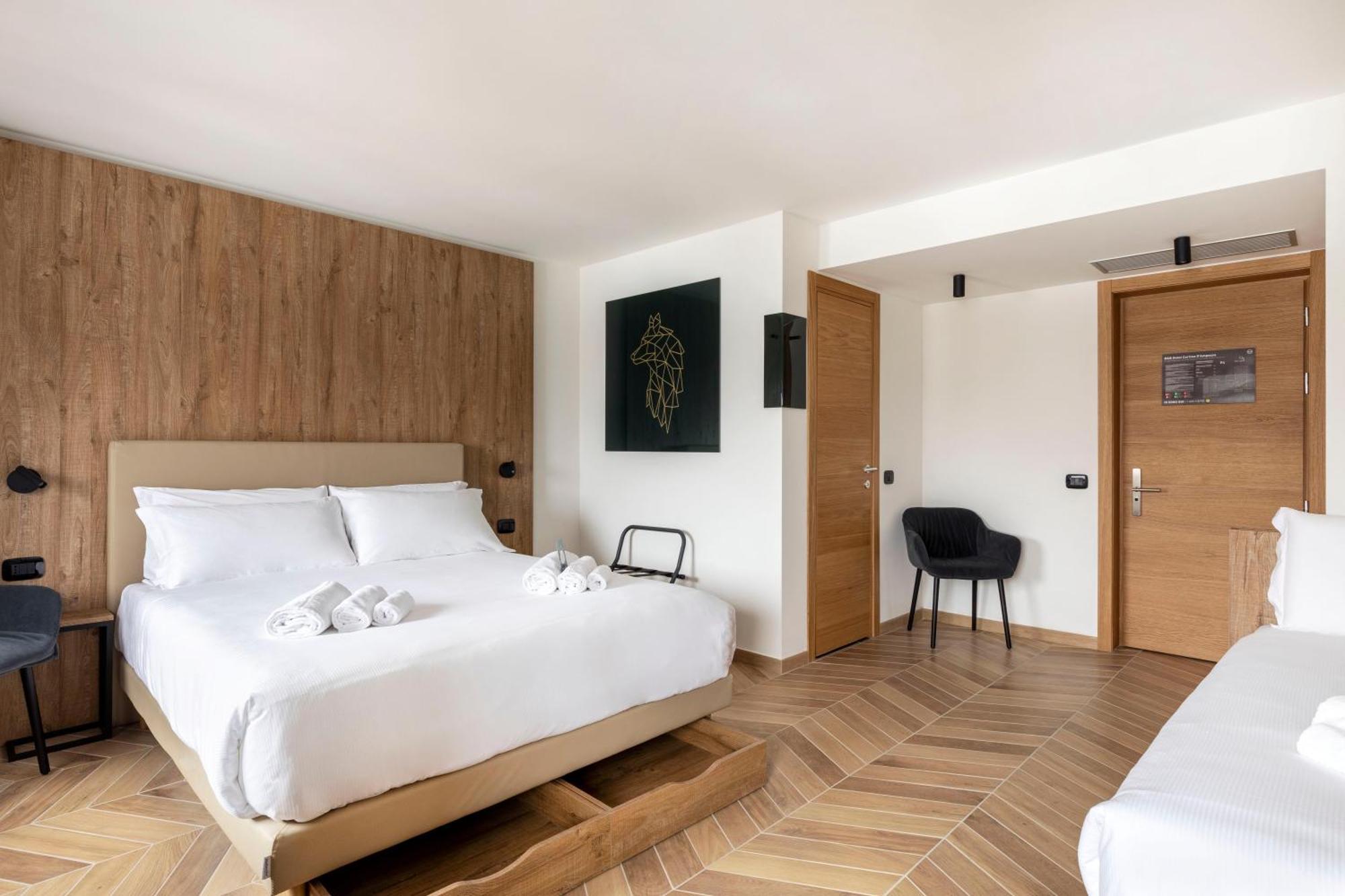 B&B Hotel Passo Tre Croci Cortina Cortina dʼAmpezzo Esterno foto