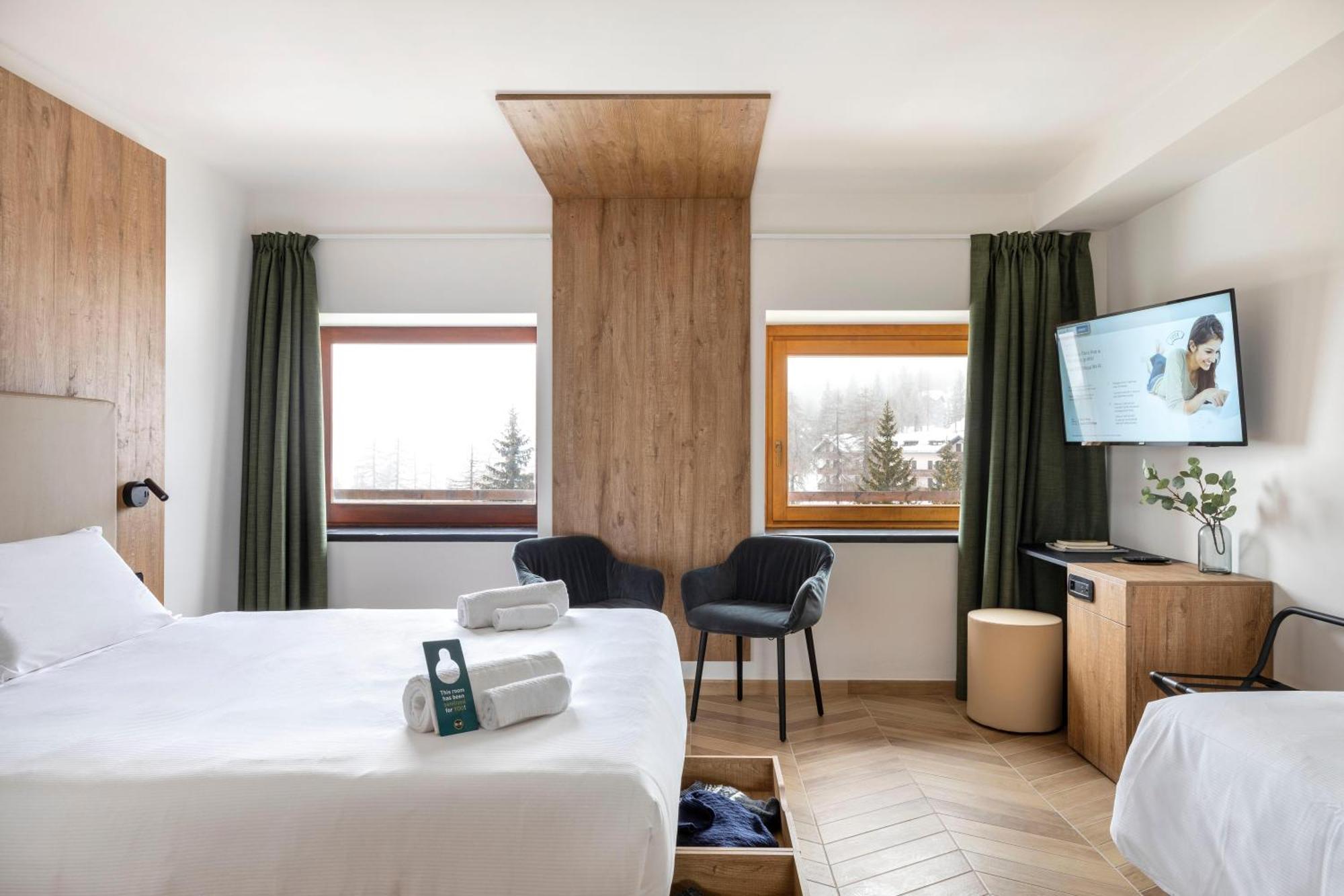 B&B Hotel Passo Tre Croci Cortina Cortina dʼAmpezzo Esterno foto