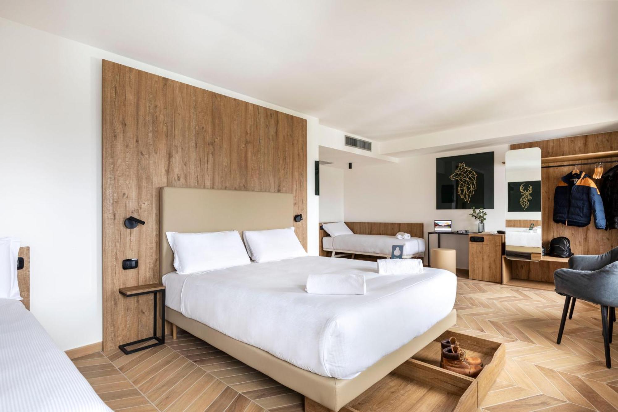 B&B Hotel Passo Tre Croci Cortina Cortina dʼAmpezzo Esterno foto