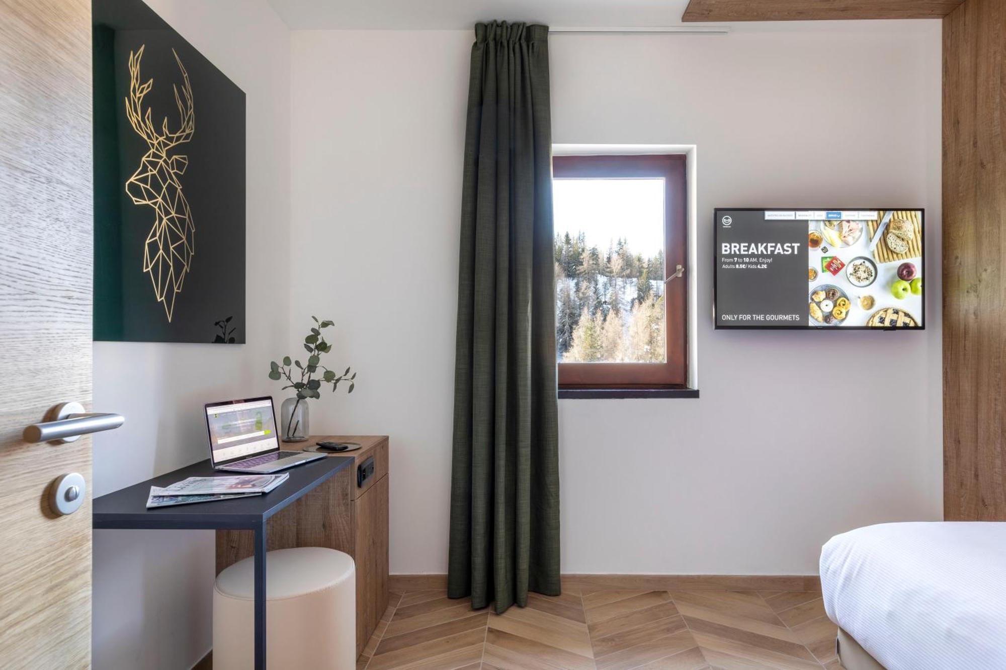 B&B Hotel Passo Tre Croci Cortina Cortina dʼAmpezzo Esterno foto