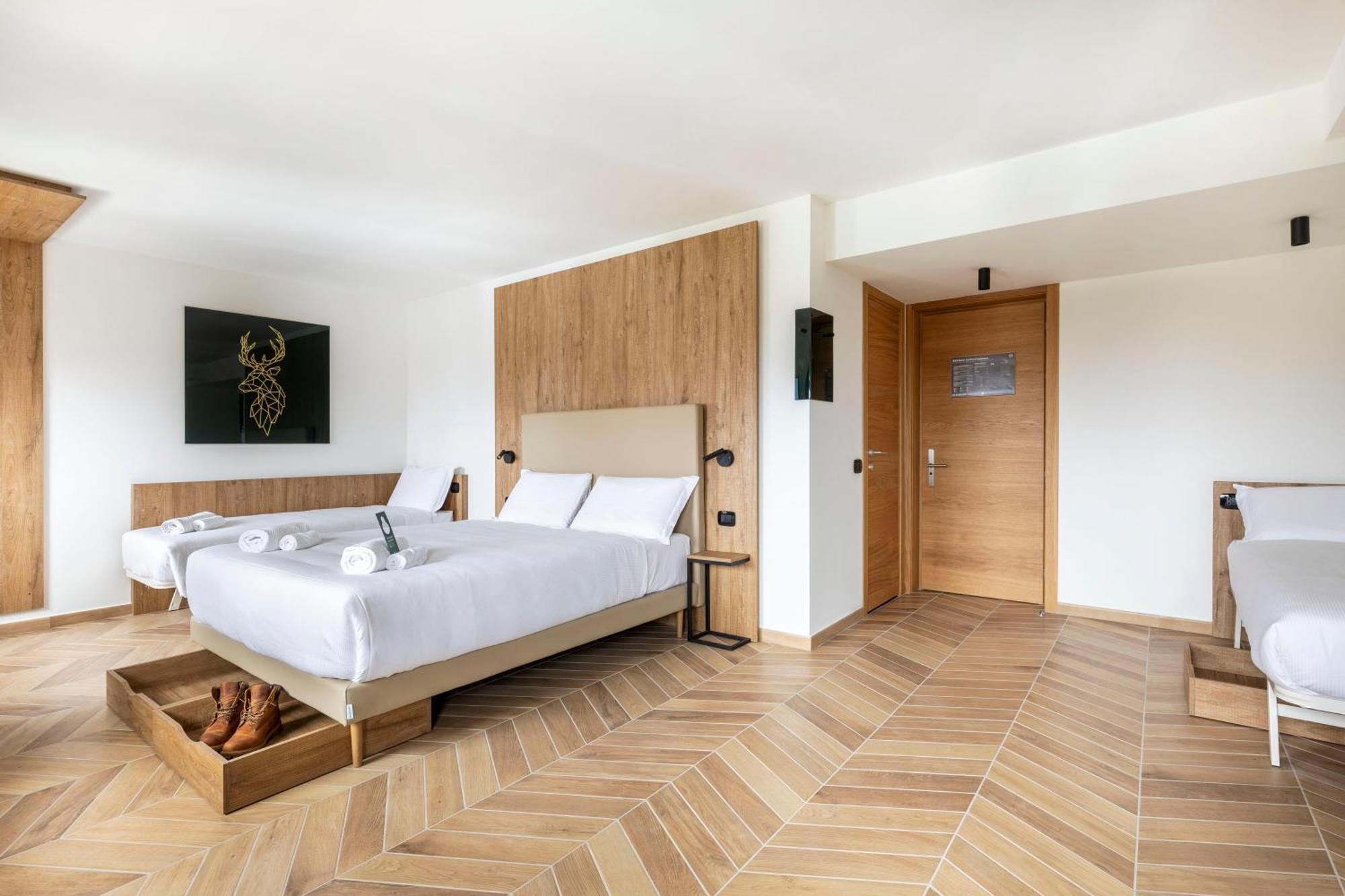 B&B Hotel Passo Tre Croci Cortina Cortina dʼAmpezzo Esterno foto