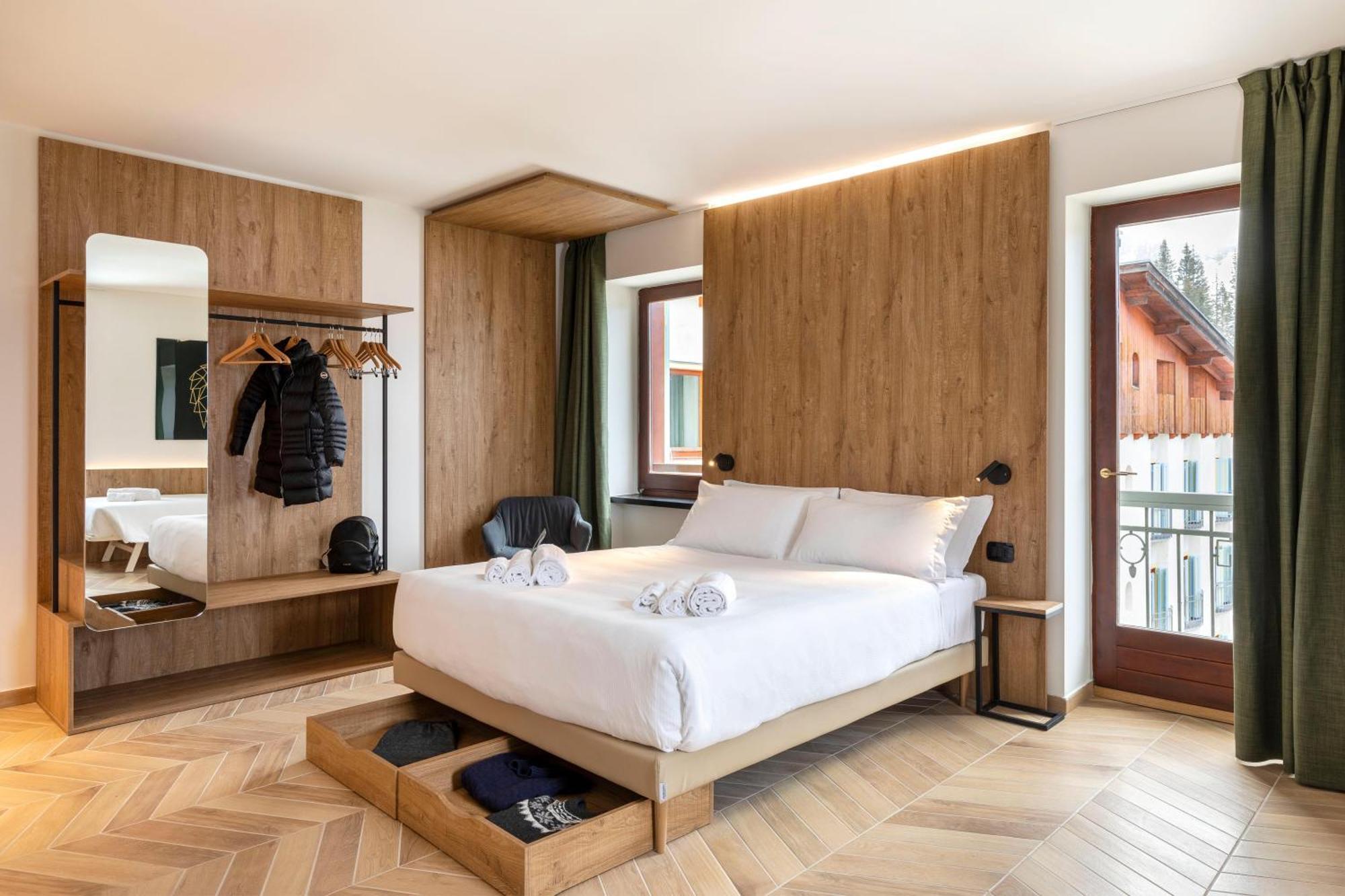 B&B Hotel Passo Tre Croci Cortina Cortina dʼAmpezzo Esterno foto