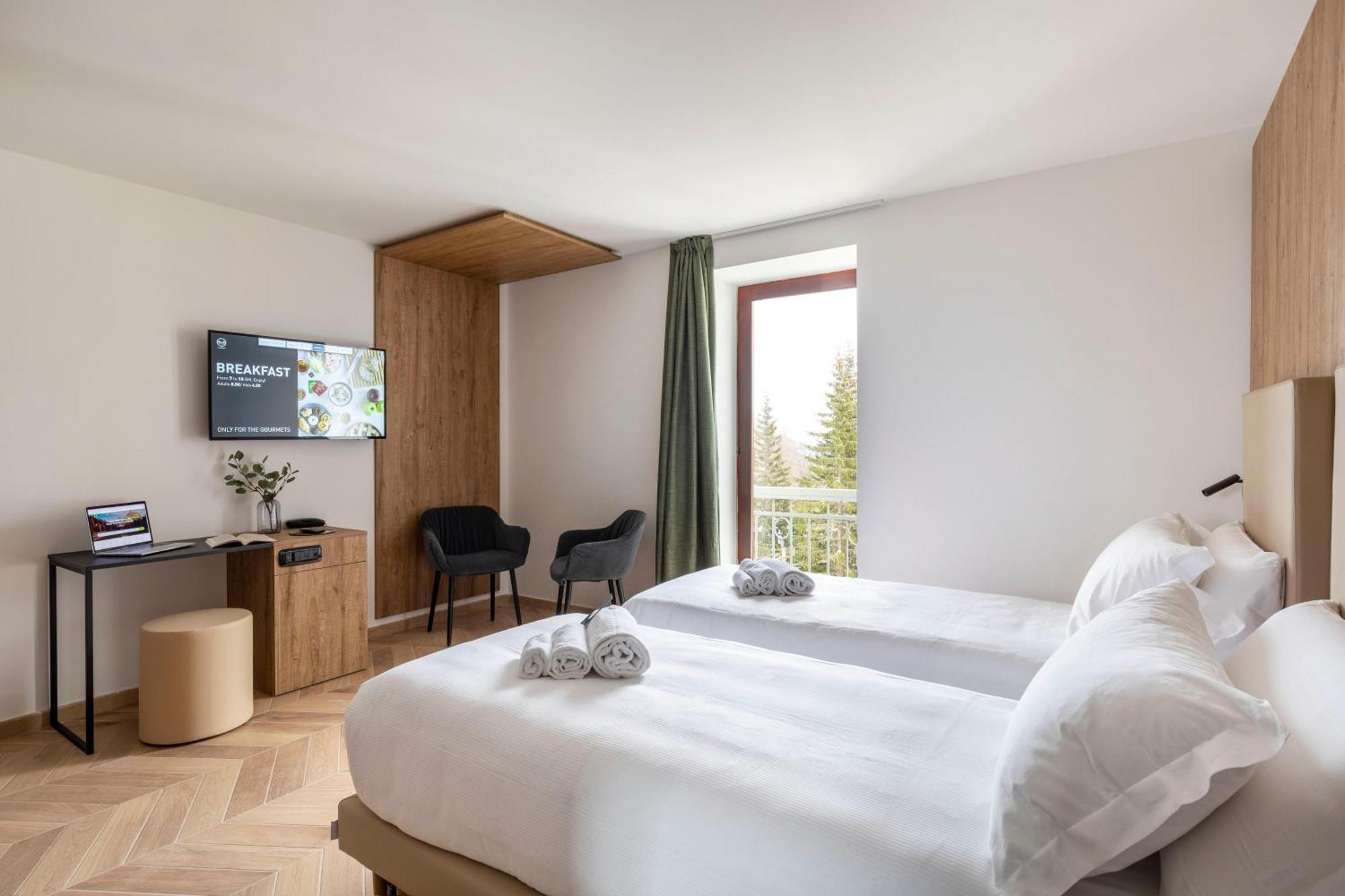 B&B Hotel Passo Tre Croci Cortina Cortina dʼAmpezzo Esterno foto