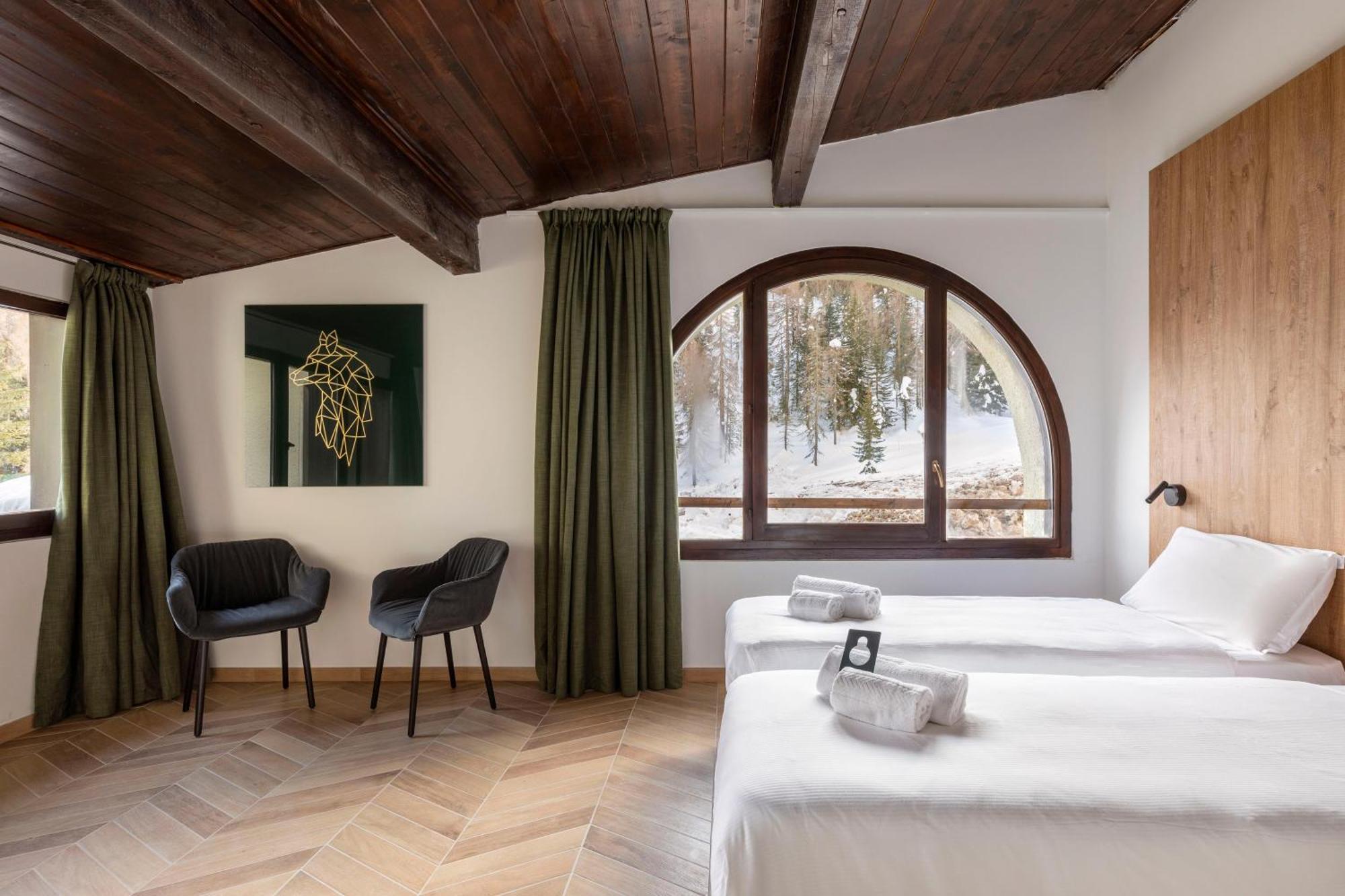 B&B Hotel Passo Tre Croci Cortina Cortina dʼAmpezzo Esterno foto
