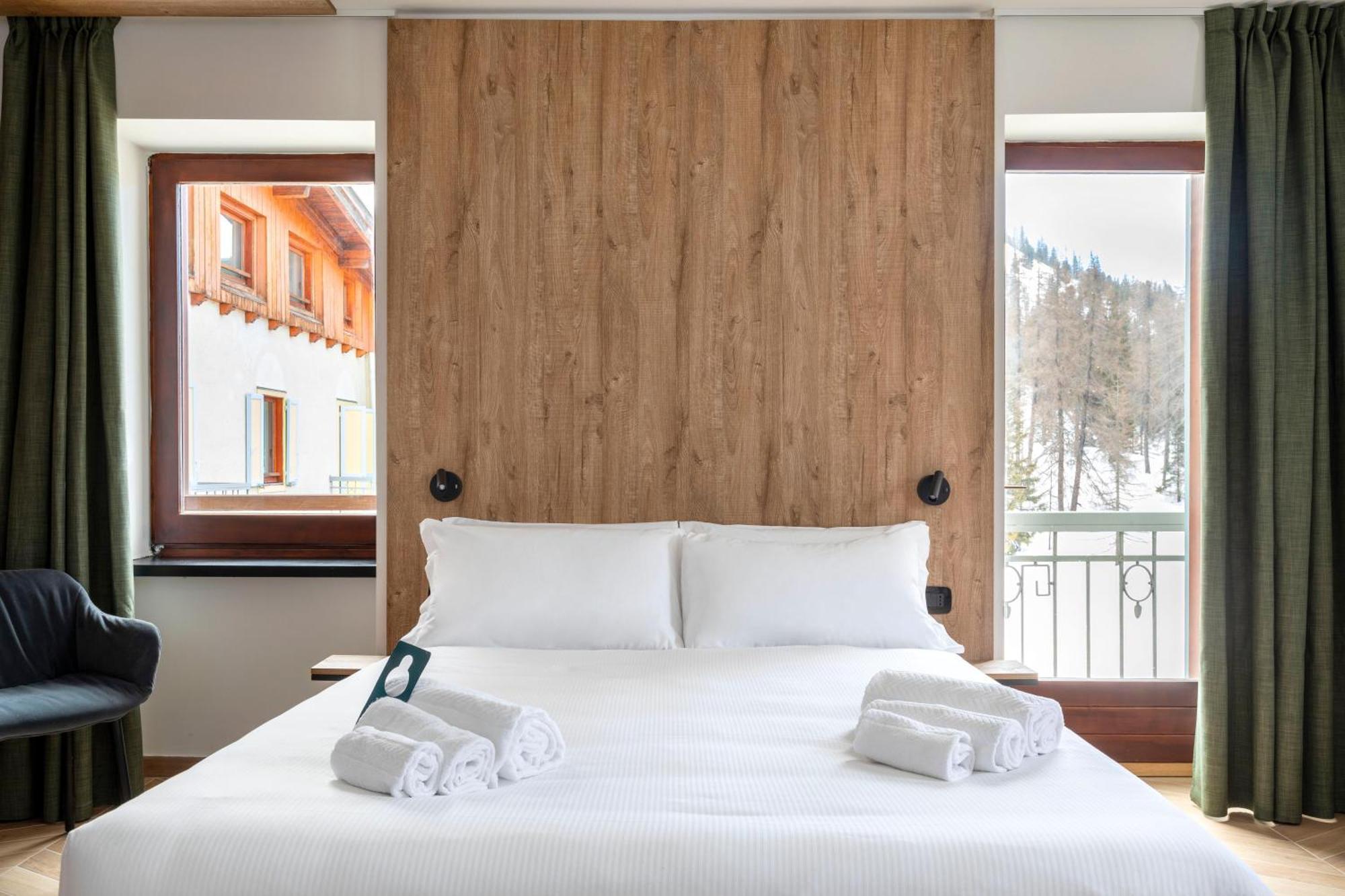 B&B Hotel Passo Tre Croci Cortina Cortina dʼAmpezzo Esterno foto
