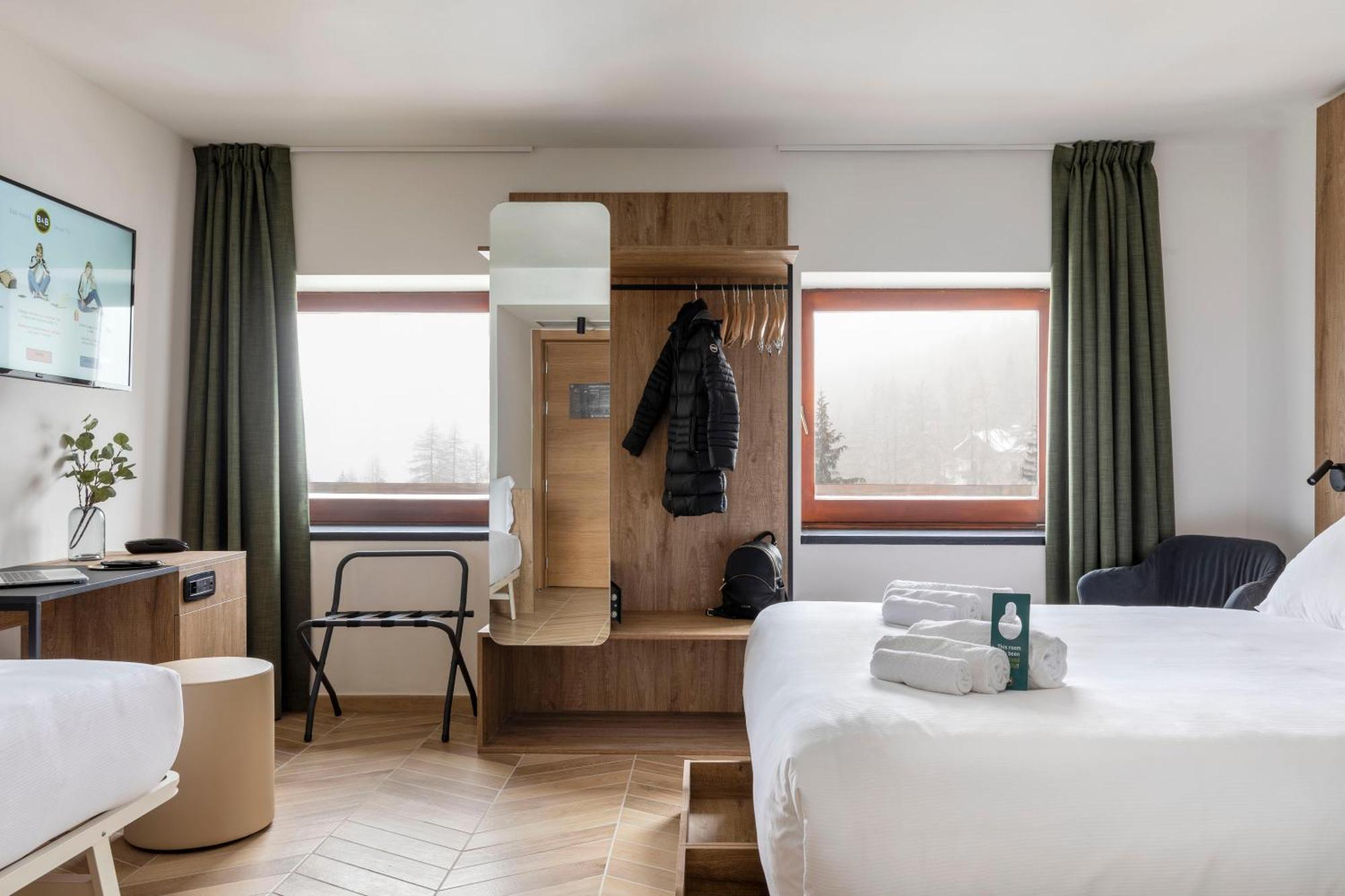 B&B Hotel Passo Tre Croci Cortina Cortina dʼAmpezzo Esterno foto